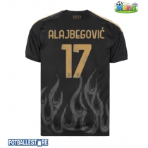 Juventus Kerim Alajbegovic #17 Tredjedrakt 2026-27 Kortermet